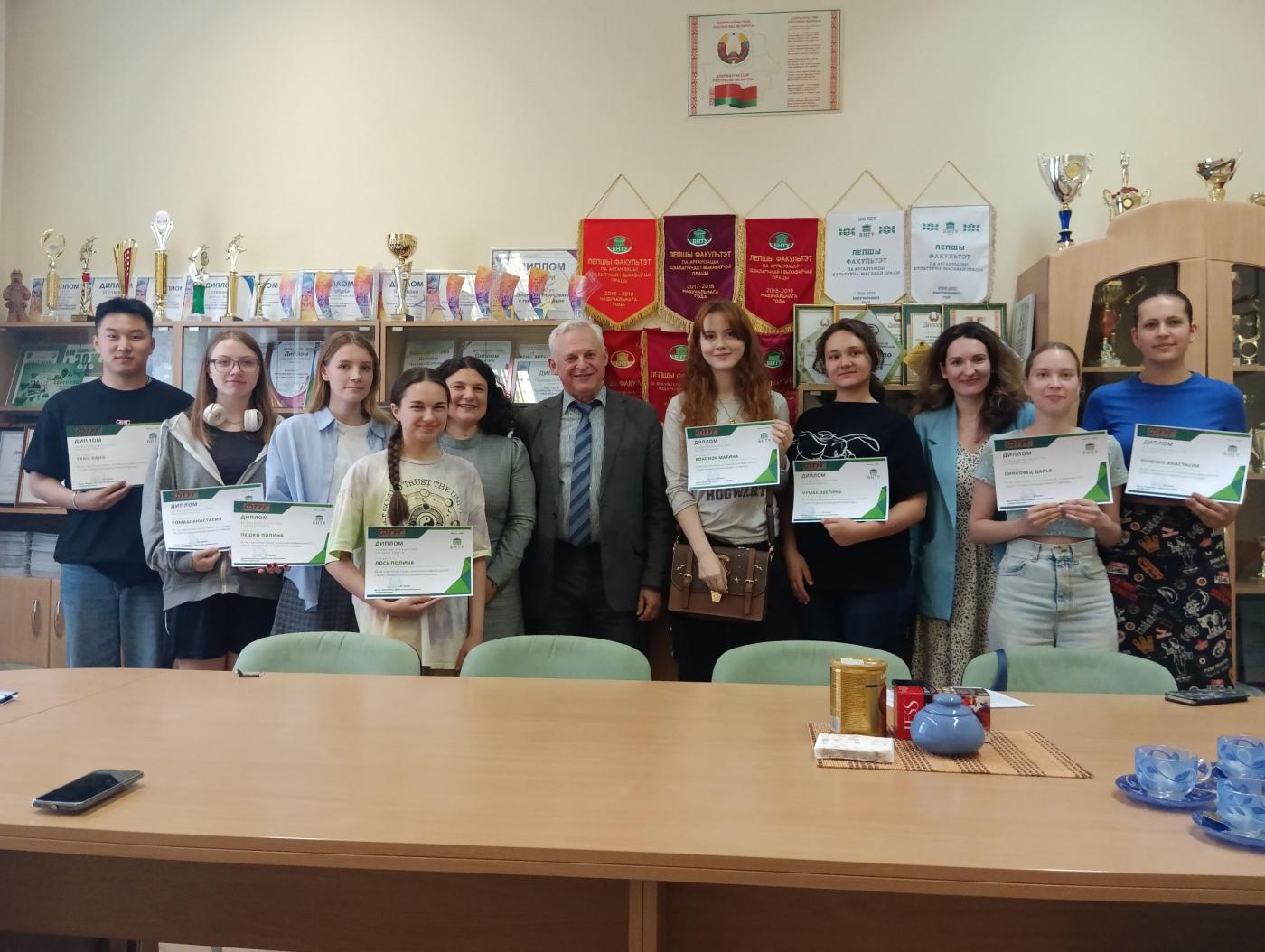 Первые шаги в науке студентов кафедры «Промышленный дизайн и упаковка»